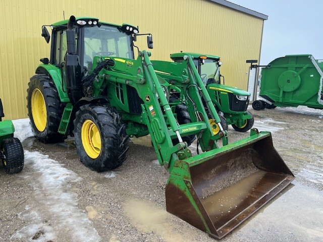 2020 John Deere 6120M Utility Tractors