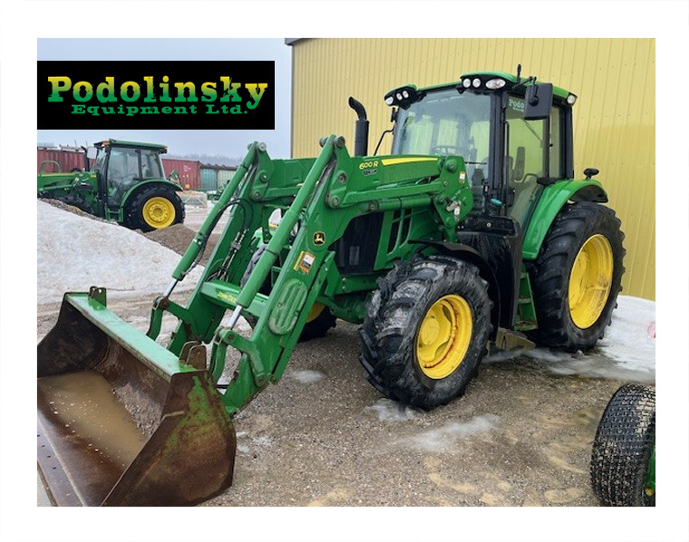 2020 John Deere 6120M Utility Tractors