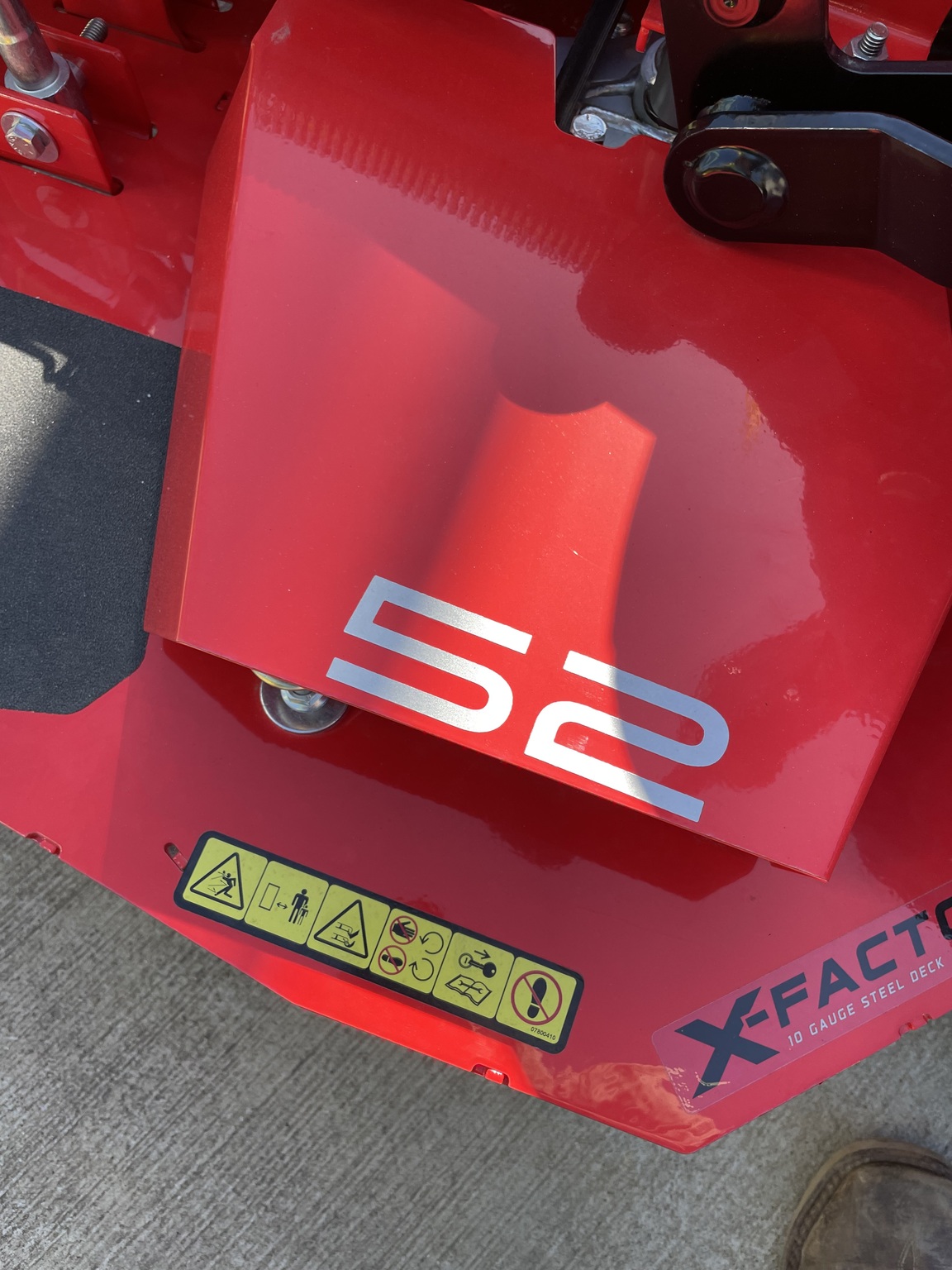 2022 Gravely ZTHD 52 Image 5