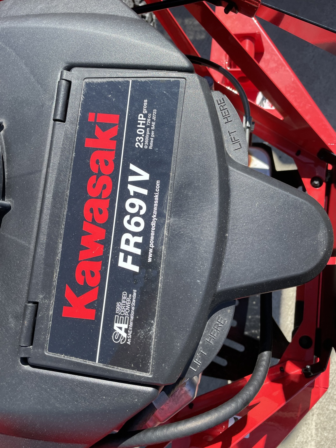 2022 Gravely ZTHD 52 Image 9