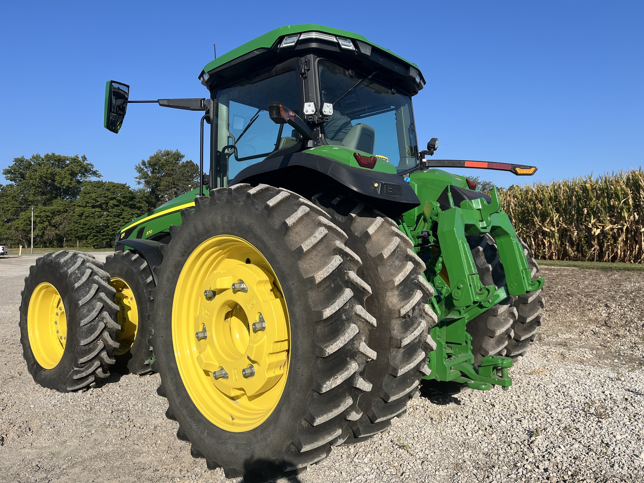  2023 John Deere 8R 370 at Heritage Tractor in Kewanee, IL