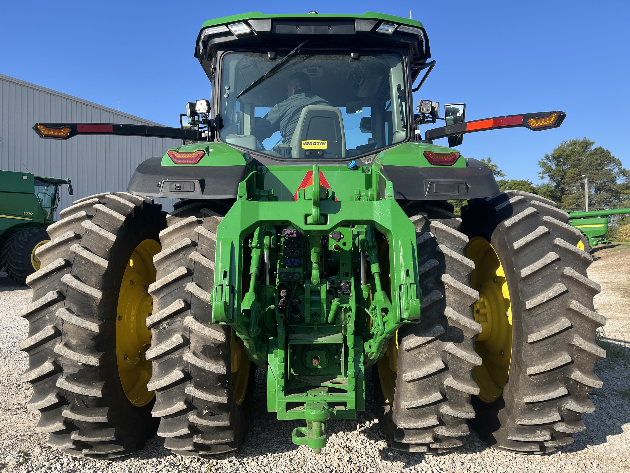  2023 John Deere 8R 370 at Heritage Tractor in Kewanee, IL