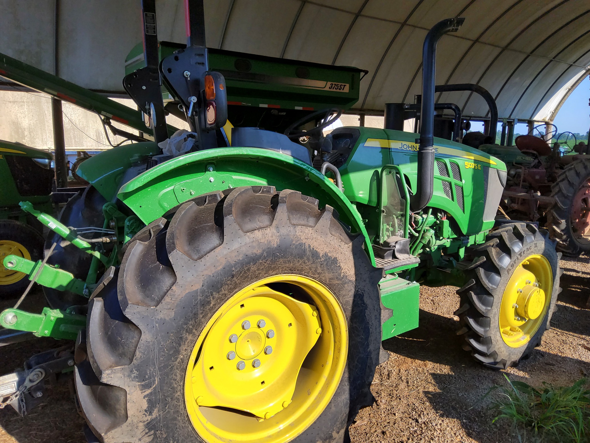 2022 John Deere 5075E Utility Tractors Polkton, NC