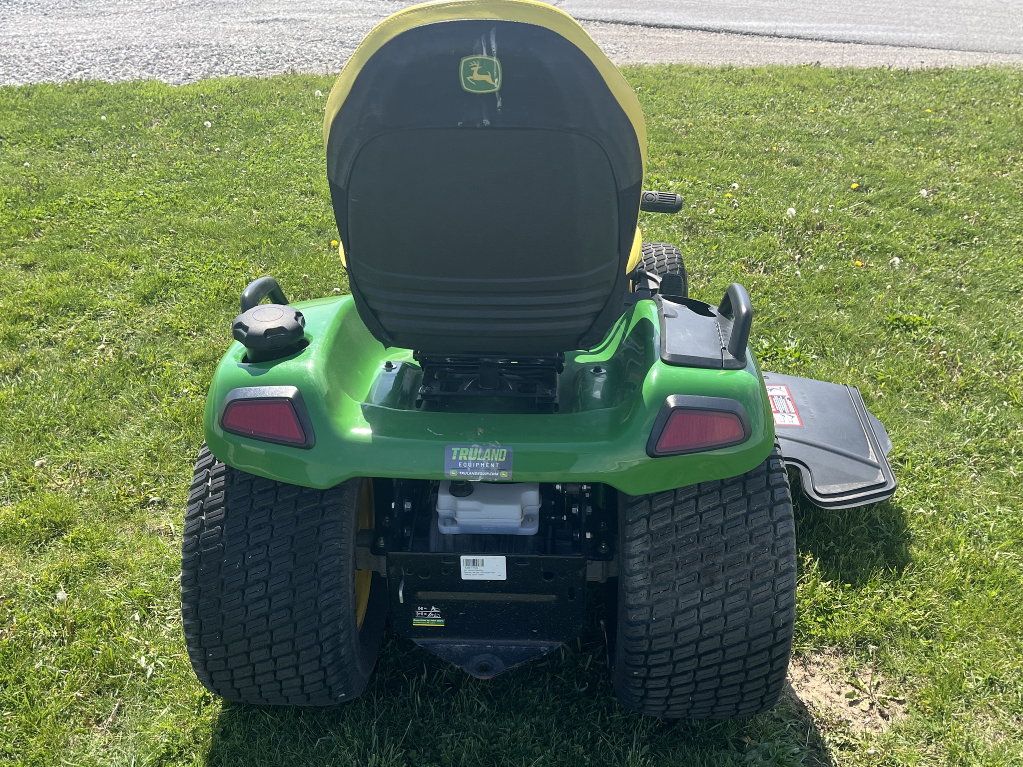 2024 John Deere X590 Image 6