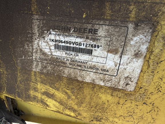 2017 John Deere 649 - Photo23