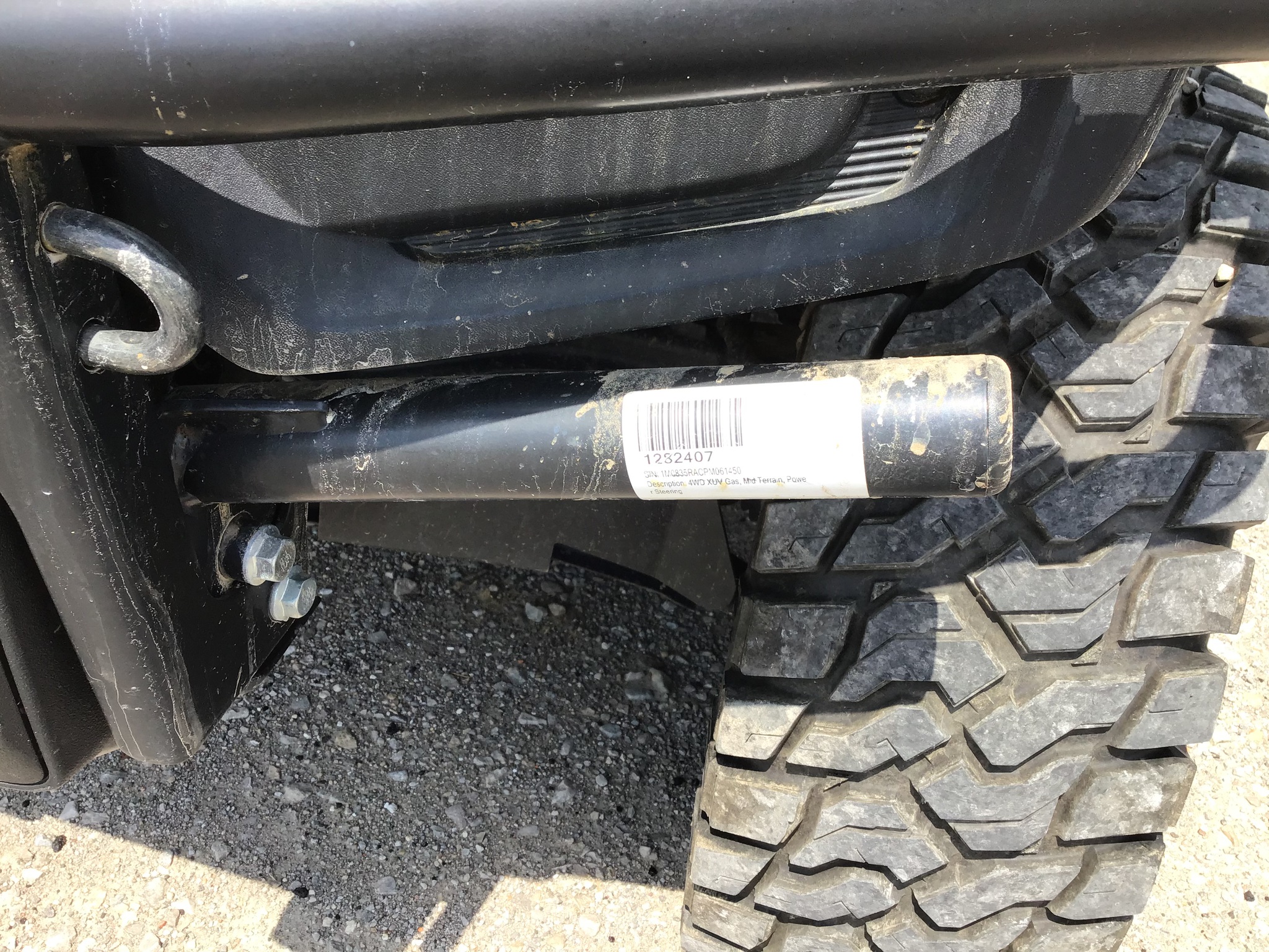 2023 John Deere XUV 835R Image 12