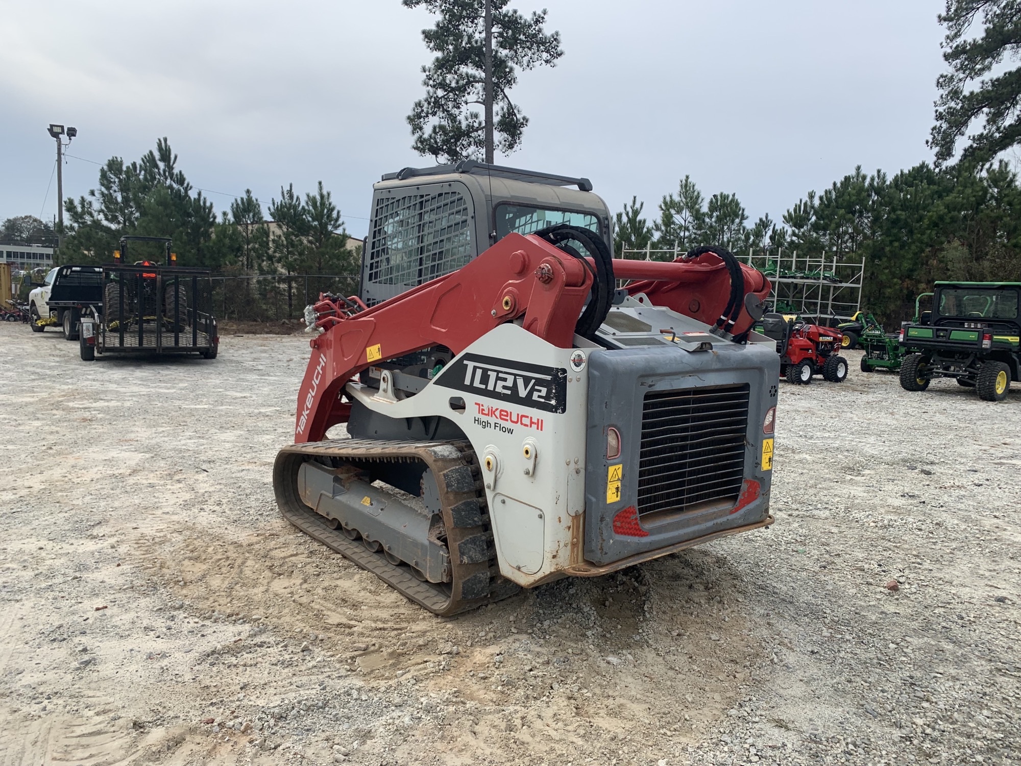 2021 Takeuchi TL12V-2 Image 3