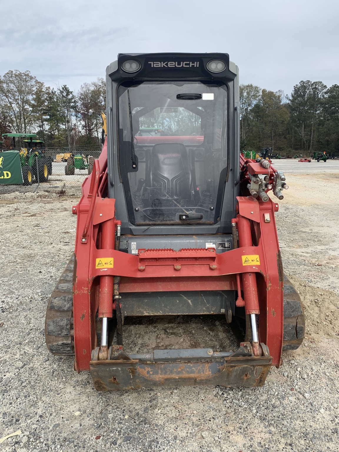 2021 Takeuchi TL12V-2 Image 2