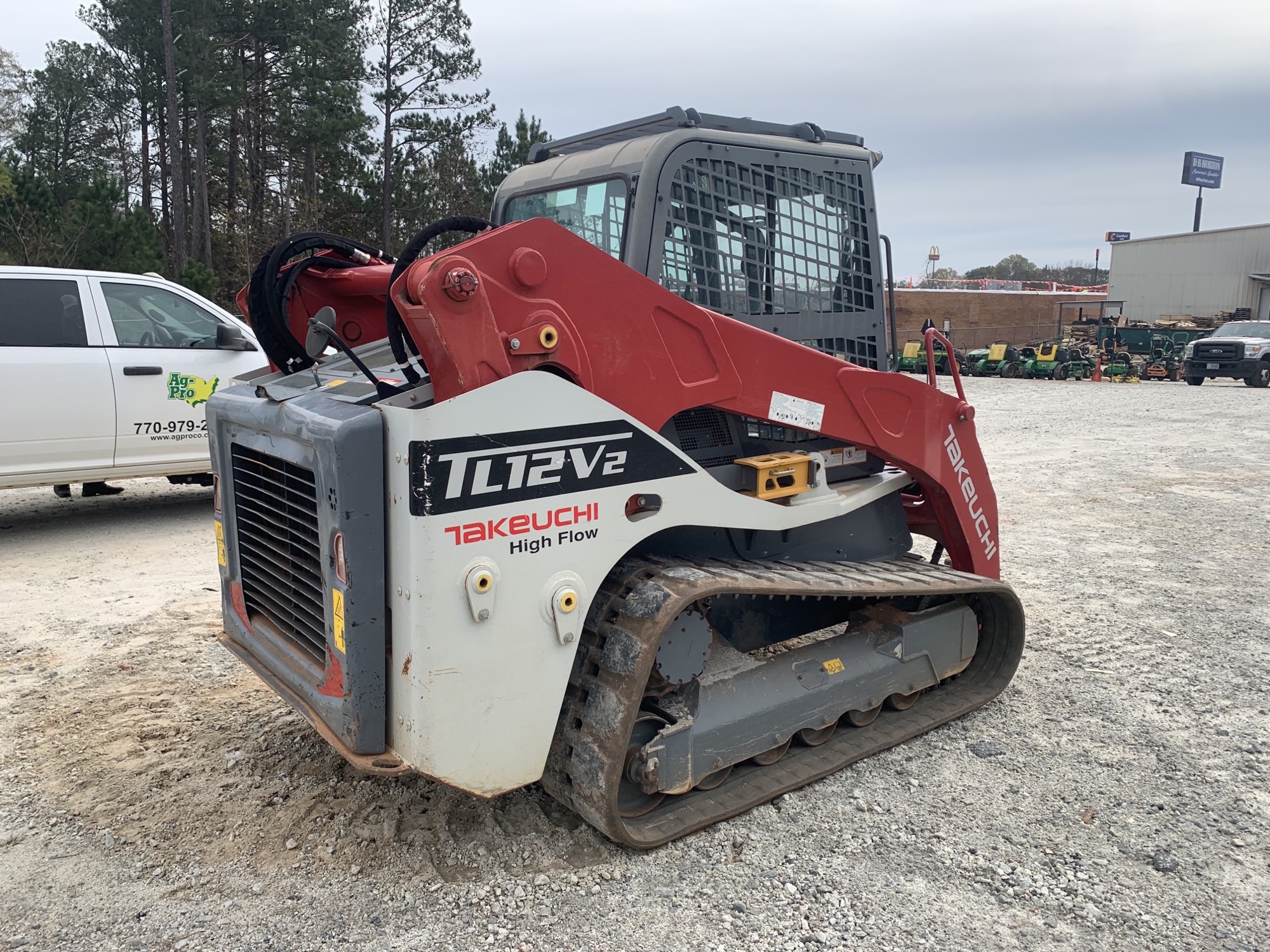 2021 Takeuchi TL12V-2 Image 1