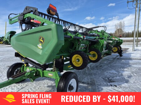  John Deere HD35R