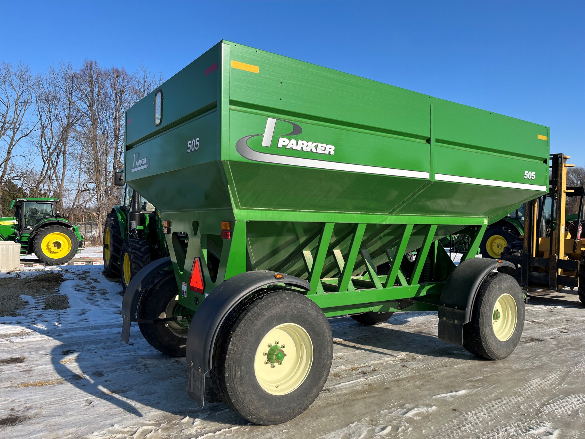  2020 Parker 505 at Heritage Tractor in Freeport, IL