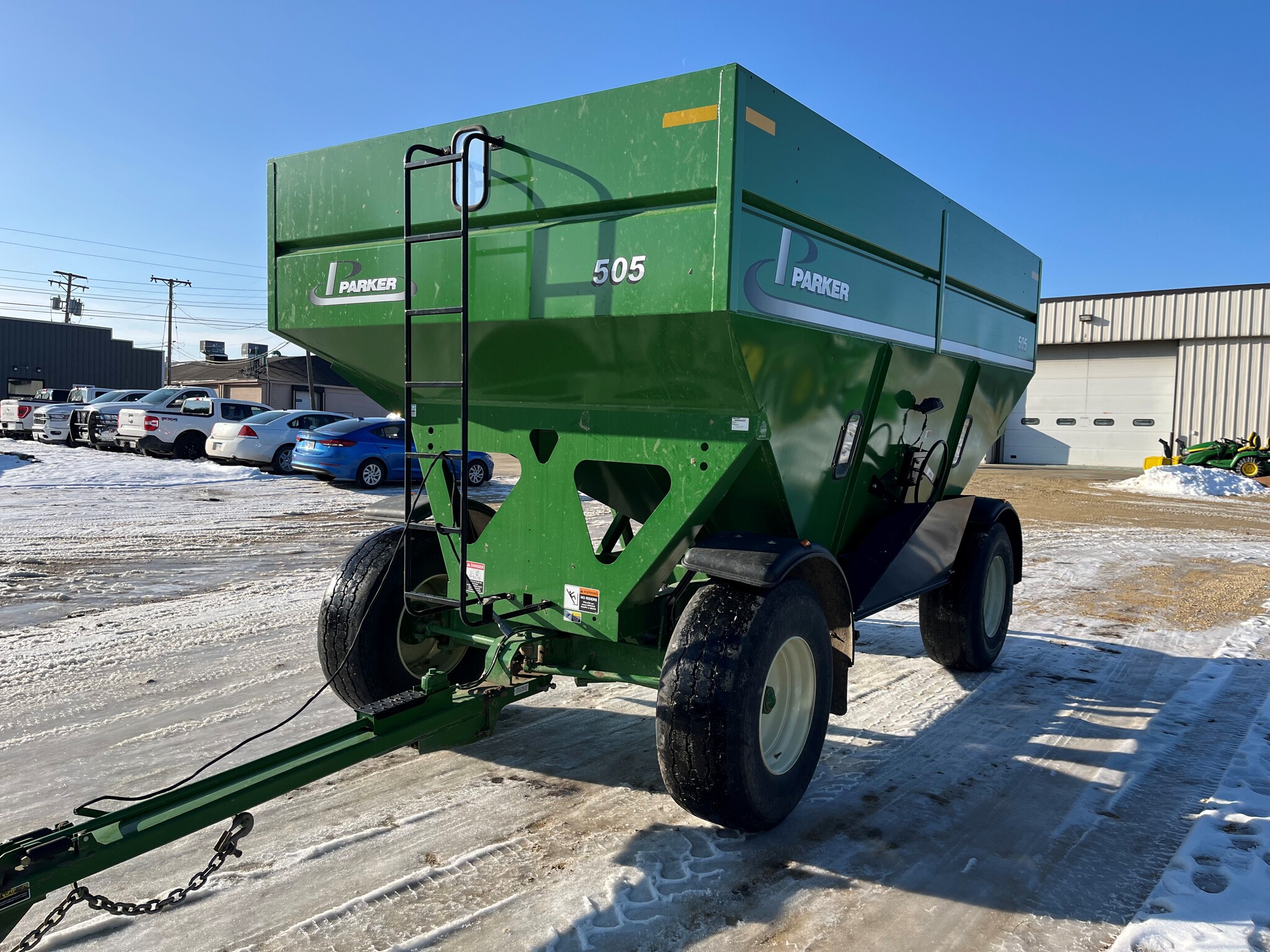  2020 Parker 505 at Heritage Tractor in Freeport, IL