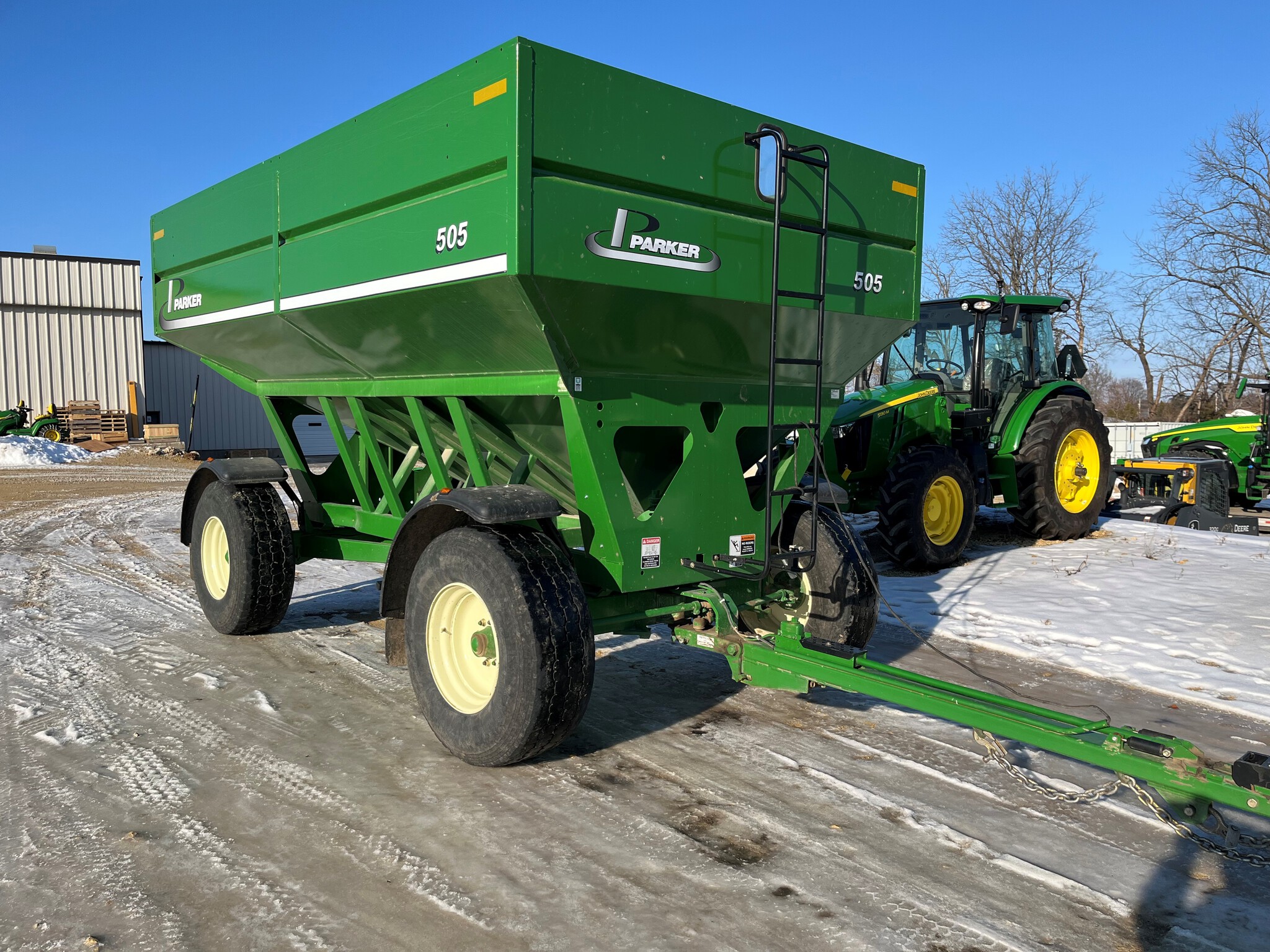  2020 Parker 505 at Heritage Tractor in Freeport, IL
