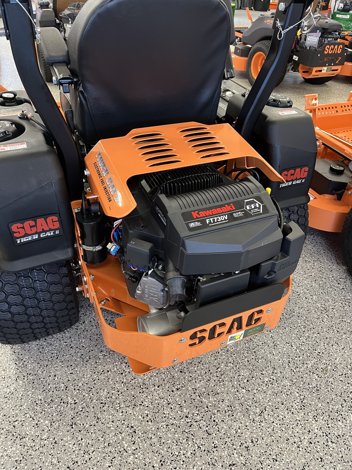 2023 Scag STCII52-26FTEFI Image 3
