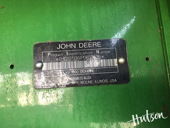 Photo of 2024 John Deere X9 1000