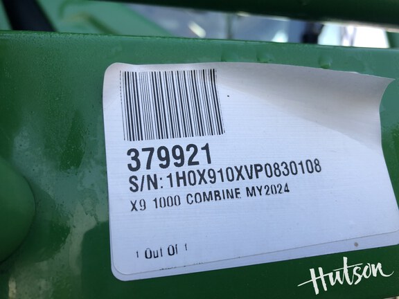 Photo of 2024 John Deere X9 1000