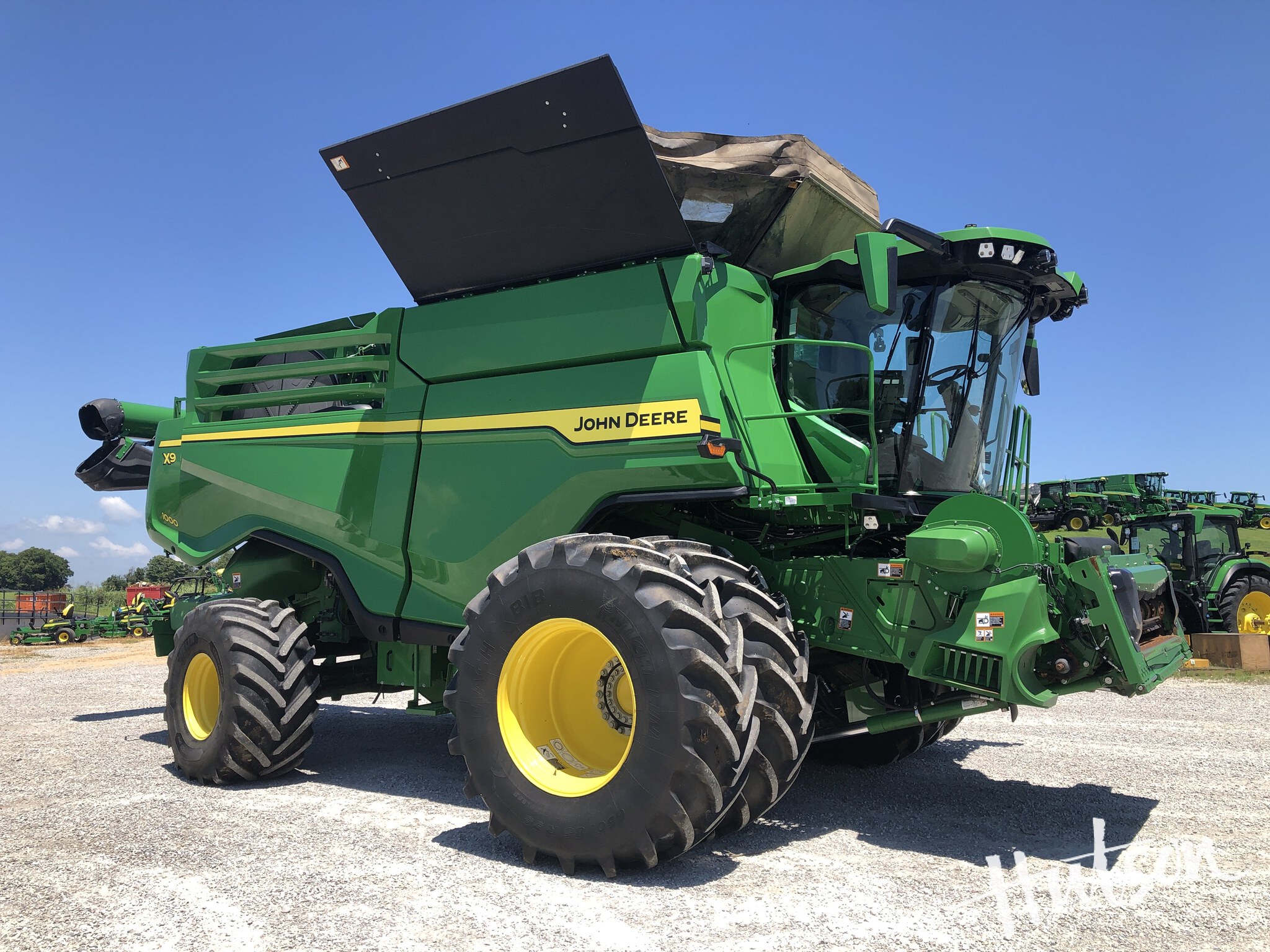 2024 John Deere X9 1000