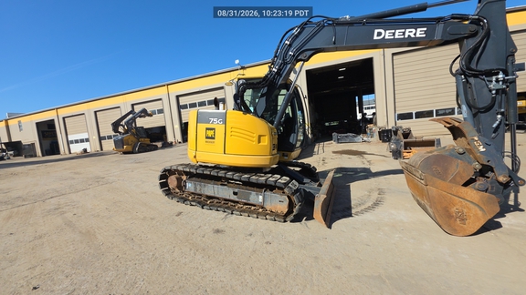 2021 John Deere 75G