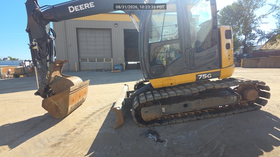 2021 John Deere 75G