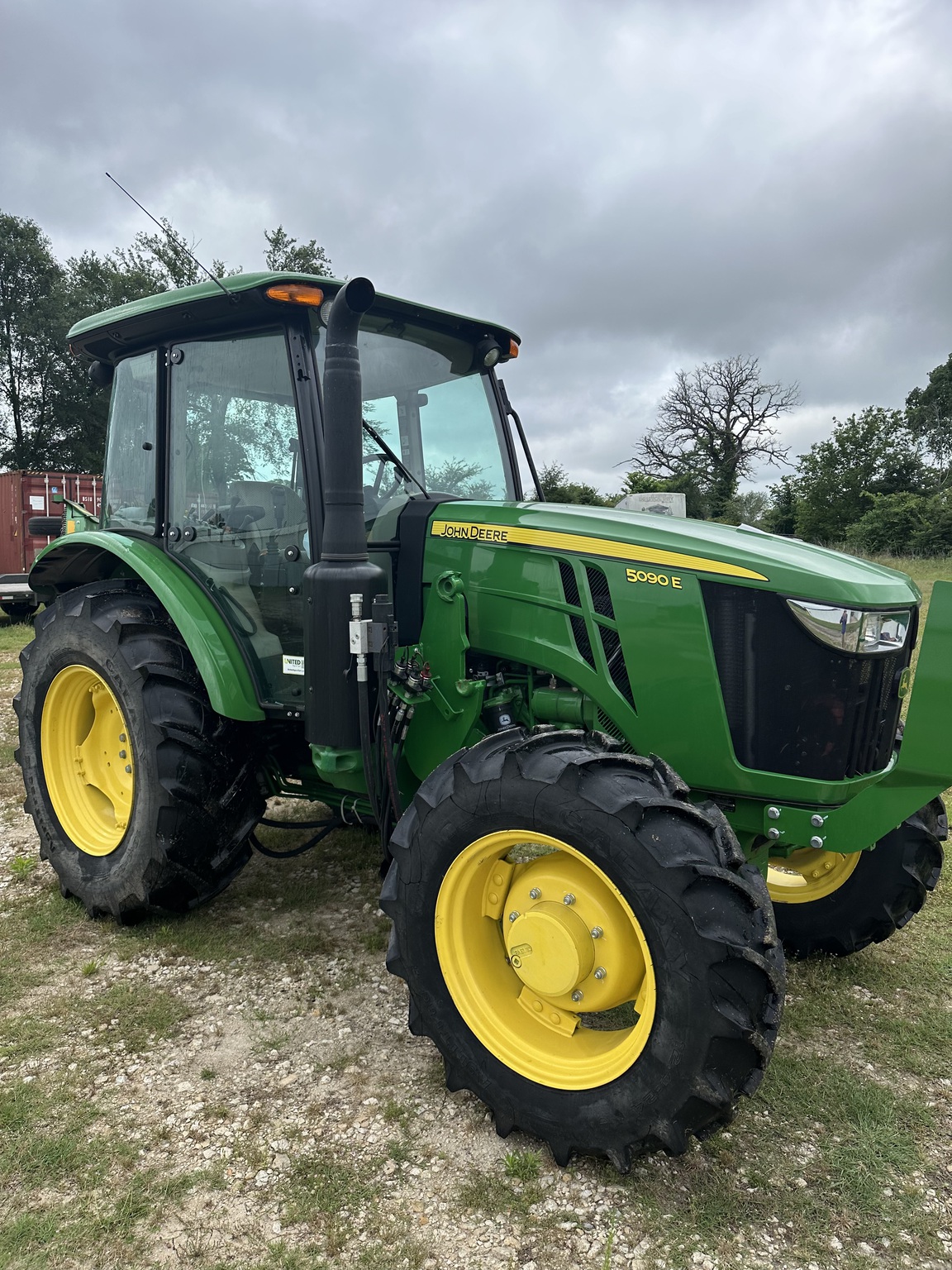 2022 John Deere 5090E Utility Tractors Ennis, TX