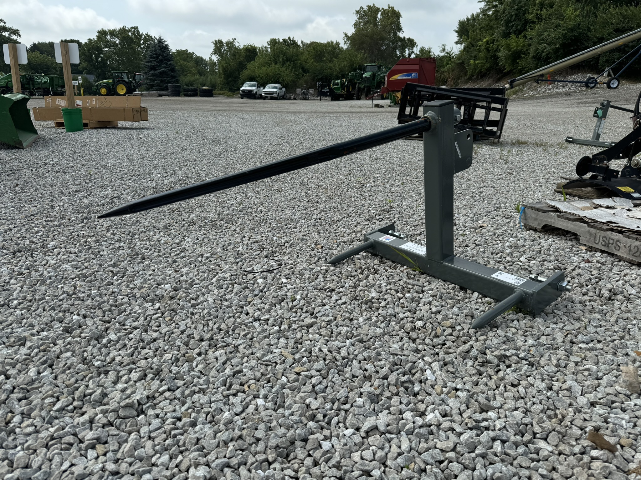 Used 2024 Worksaver HS-2200 Bale Spears, etc. at Koenig Equipment in Rushville, IN - PhotoXL0