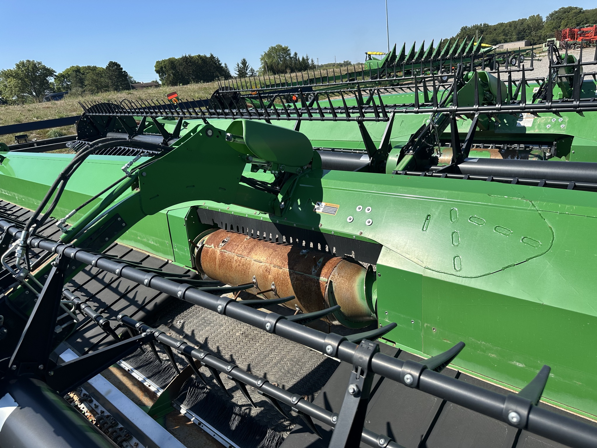 2016 John Deere 645FD Image 6