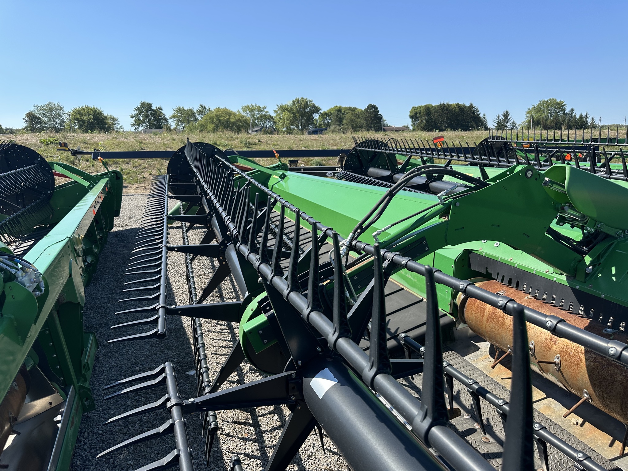 2016 John Deere 645FD Image 7