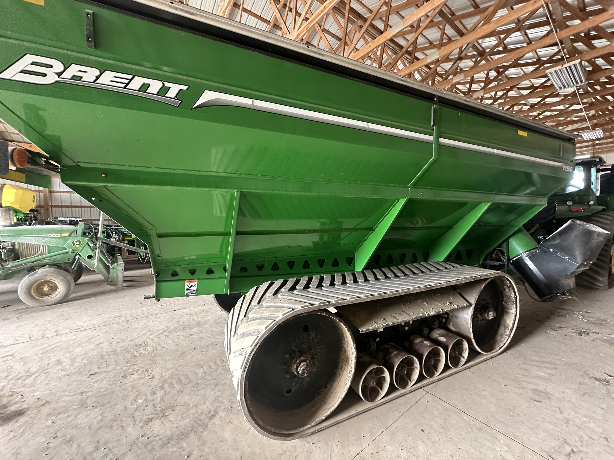 2015 Brent 1196T Image 4