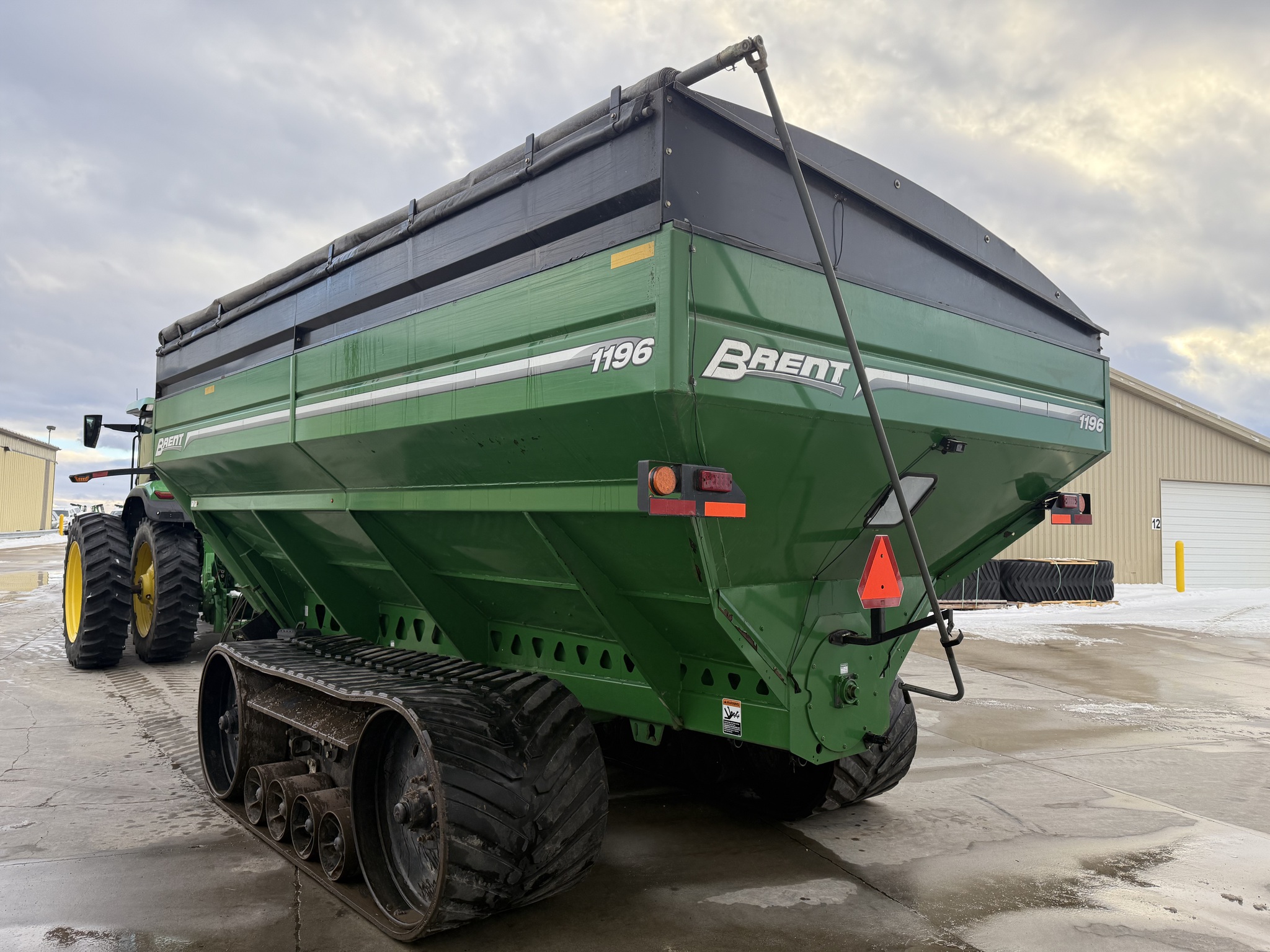 2015 Brent 1196T Image 5