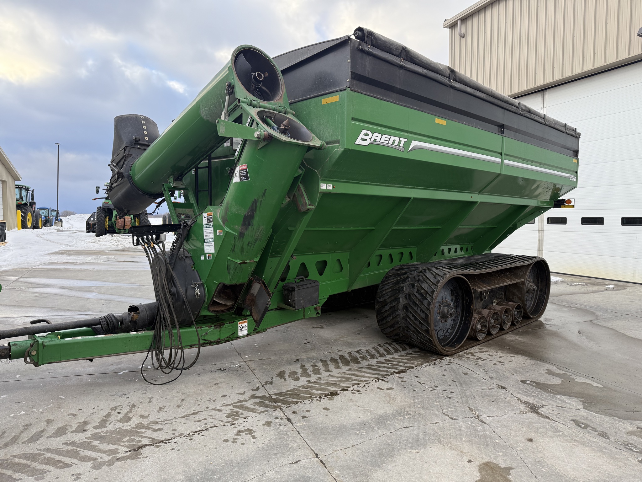 2015 Brent 1196T Image 7