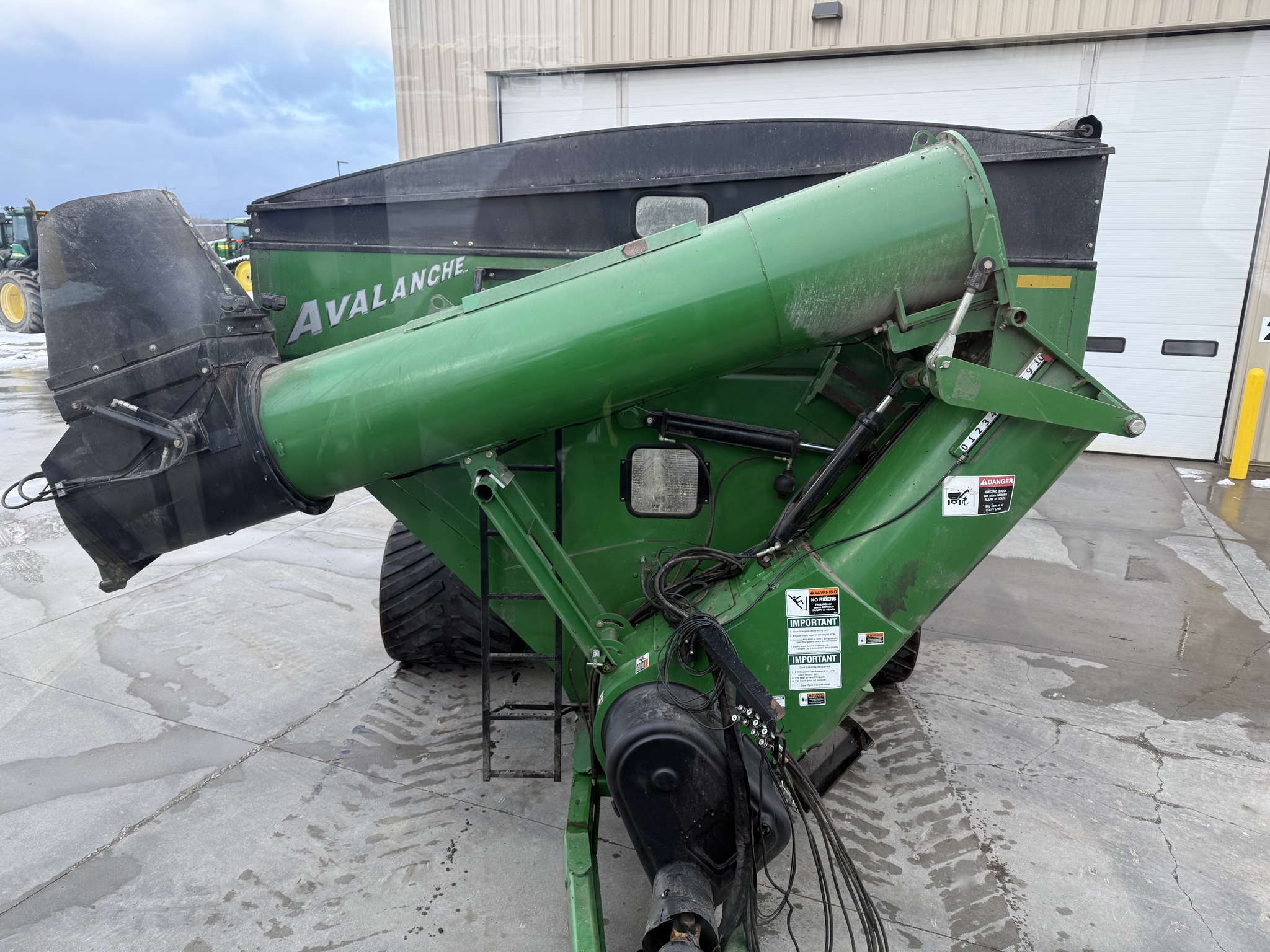 2015 Brent 1196T Image 8