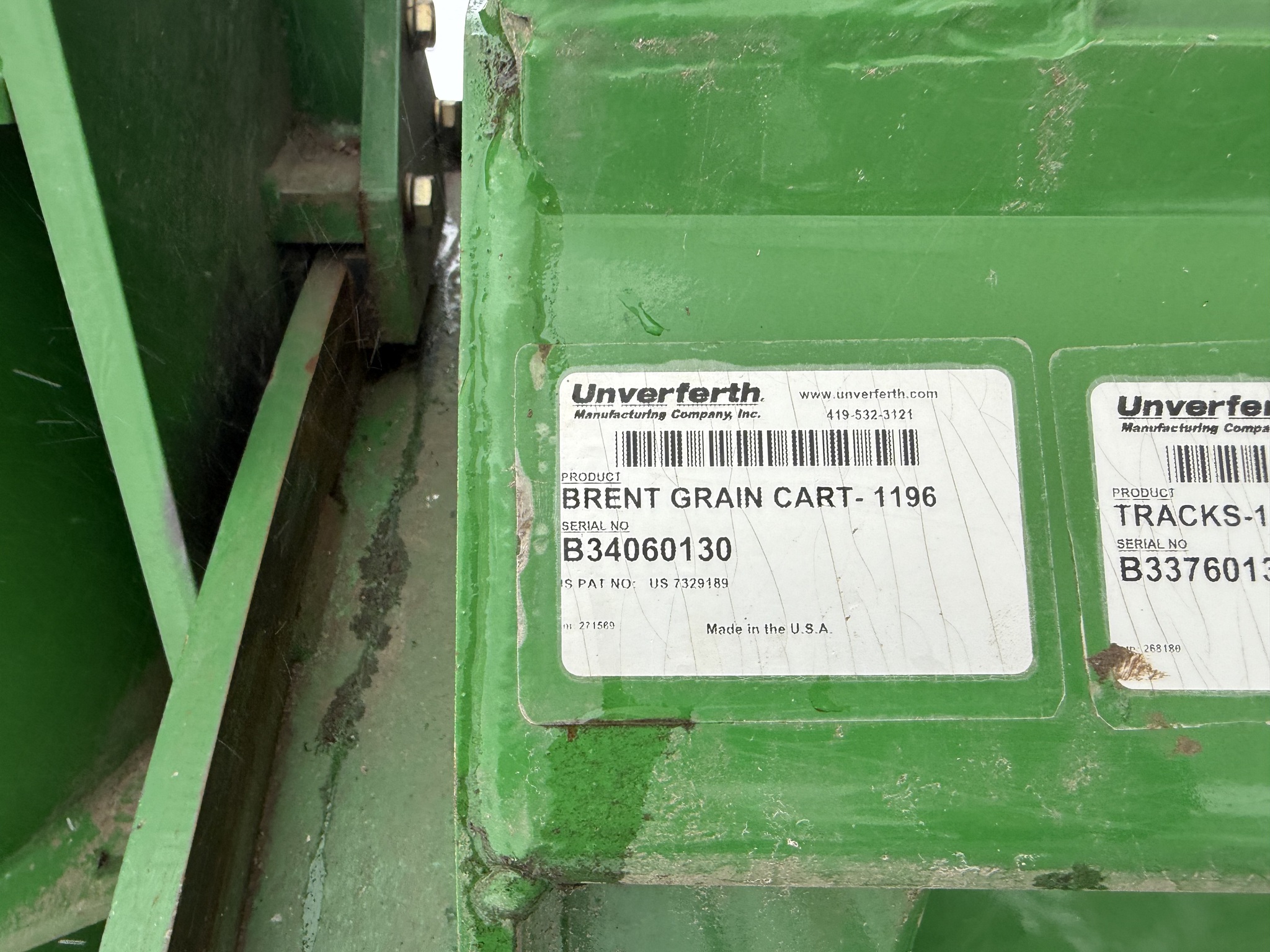 2015 Brent 1196T Image 9