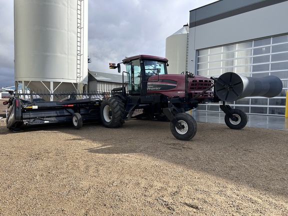 Used 2009 MacDon M150 Windrowers at Horizon Ag & Turf in Barrhead, AB - Photo5