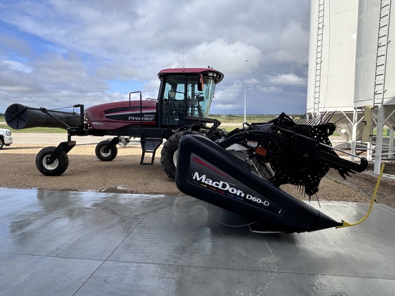 Used 2009 MacDon M150 Windrowers at Horizon Ag & Turf in Barrhead, AB - Photo3