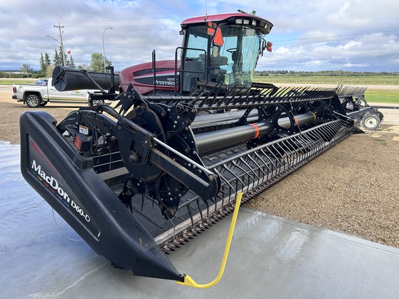 Used 2009 MacDon M150 Windrowers at Horizon Ag & Turf in Barrhead, AB - Photo2