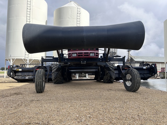 Used 2009 MacDon M150 Windrowers at Horizon Ag & Turf in Barrhead, AB - Photo7