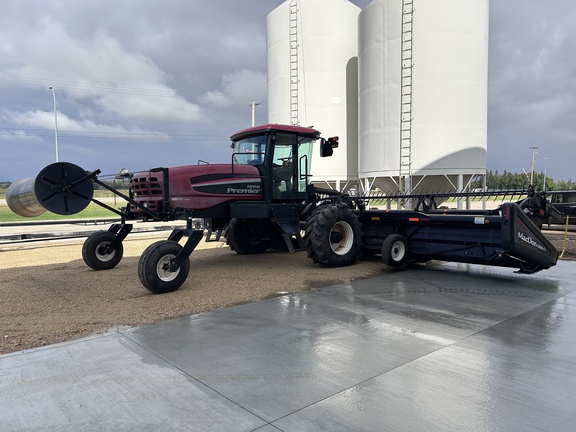 Used 2009 MacDon M150 Windrowers at Horizon Ag & Turf in Barrhead, AB - Photo6