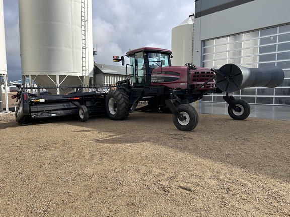 Used 2009 MacDon M150 Windrowers at Horizon Ag & Turf in Barrhead, AB - Photo9