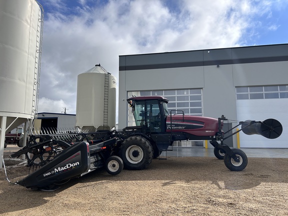 Used 2009 MacDon M150 Windrowers at Horizon Ag & Turf in Barrhead, AB - Photo4