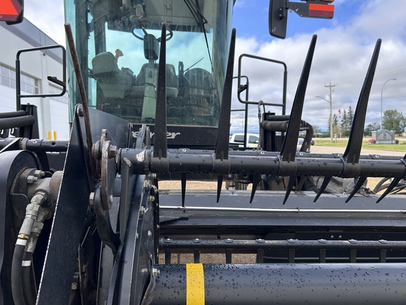 Used 2009 MacDon M150 Windrowers at Horizon Ag & Turf in Barrhead, AB - Photo13