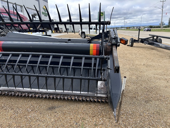 Used 2009 MacDon M150 Windrowers at Horizon Ag & Turf in Barrhead, AB - Photo16