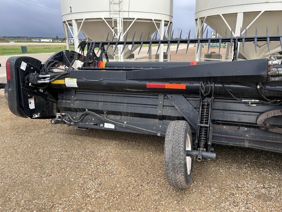 Used 2009 MacDon M150 Windrowers at Horizon Ag & Turf in Barrhead, AB - Photo24