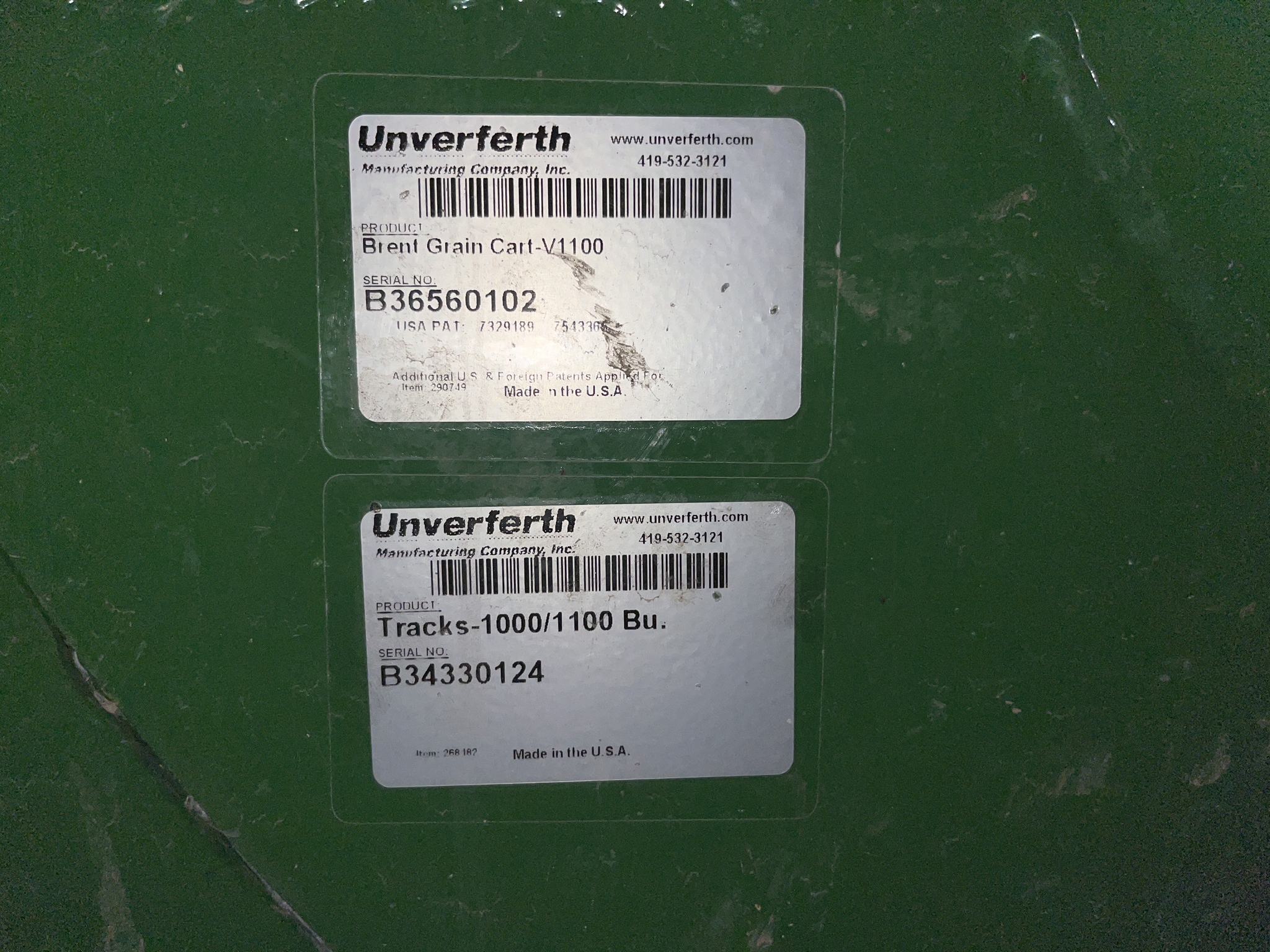 Used 2018 Brent V1100 Grain Carts at Koenig Equipment in Greenville, OH - PhotoXL26