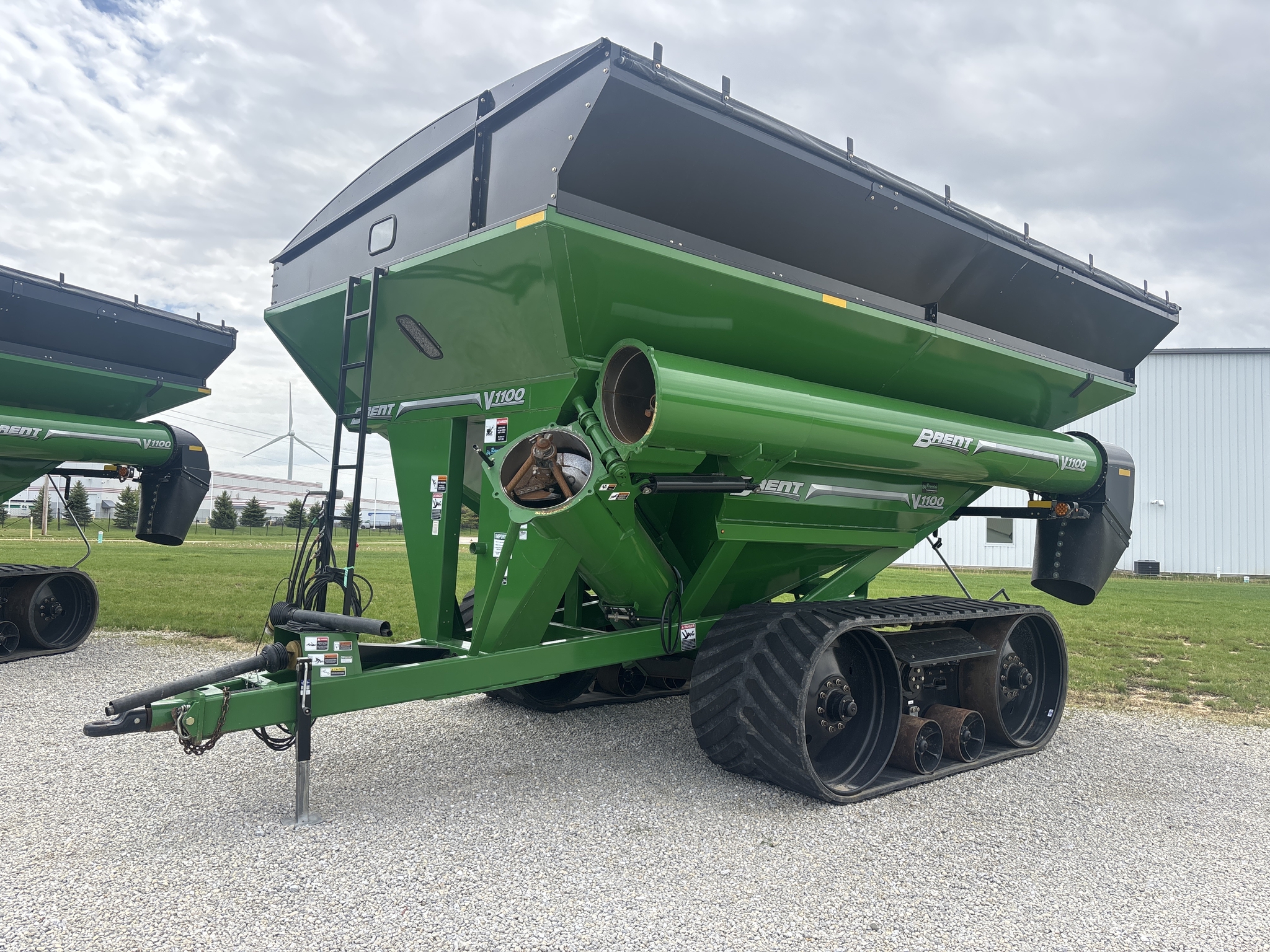 Used 2018 Brent V1100 Grain Carts at Koenig Equipment in Greenville, OH - PhotoXL0