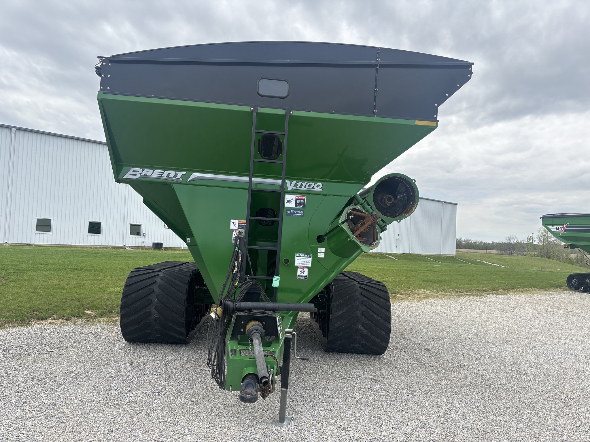 Used 2018 Brent V1100 Grain Carts at Koenig Equipment in Greenville, OH - PhotoXL7