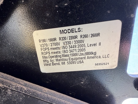 2023 Gehl R220 - Photo33