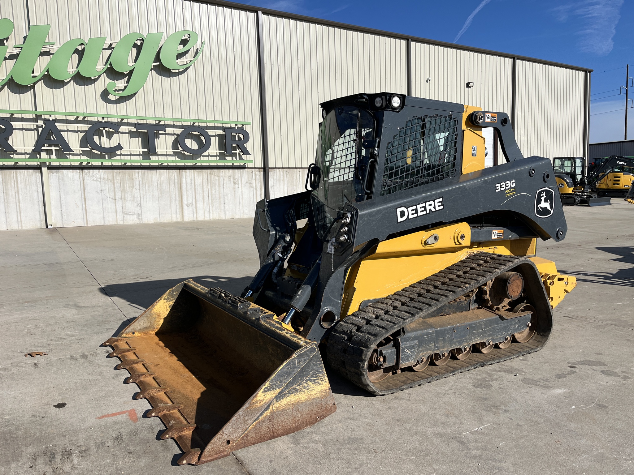  2020 John Deere 333G at Heritage Tractor in Rogersville, MO