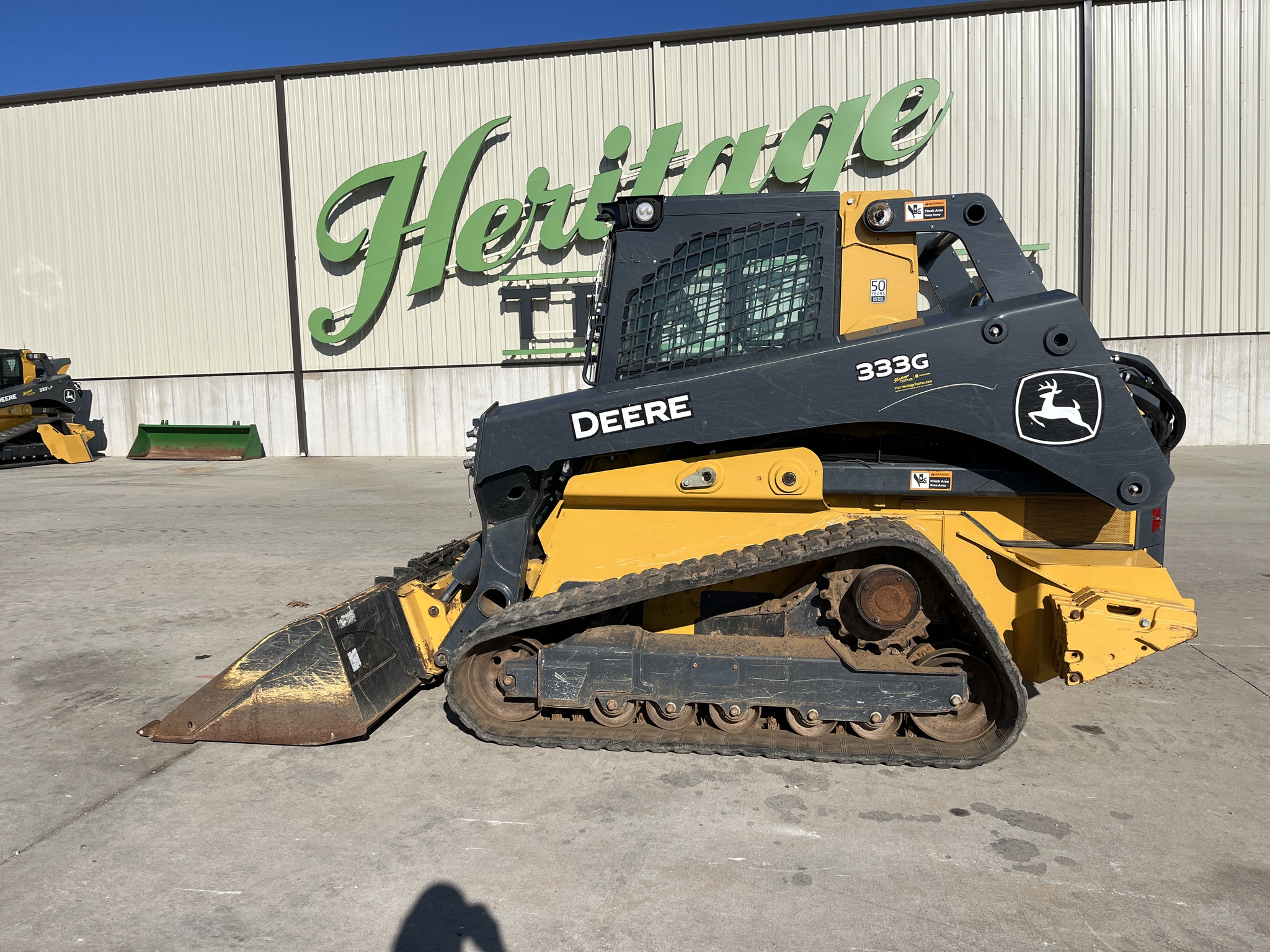  2020 John Deere 333G at Heritage Tractor in Rogersville, MO