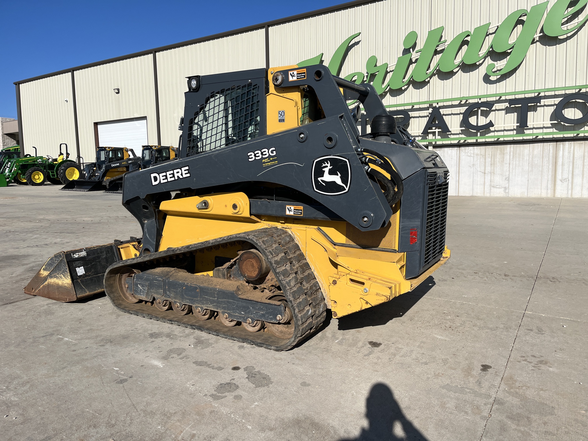  2020 John Deere 333G at Heritage Tractor in Rogersville, MO