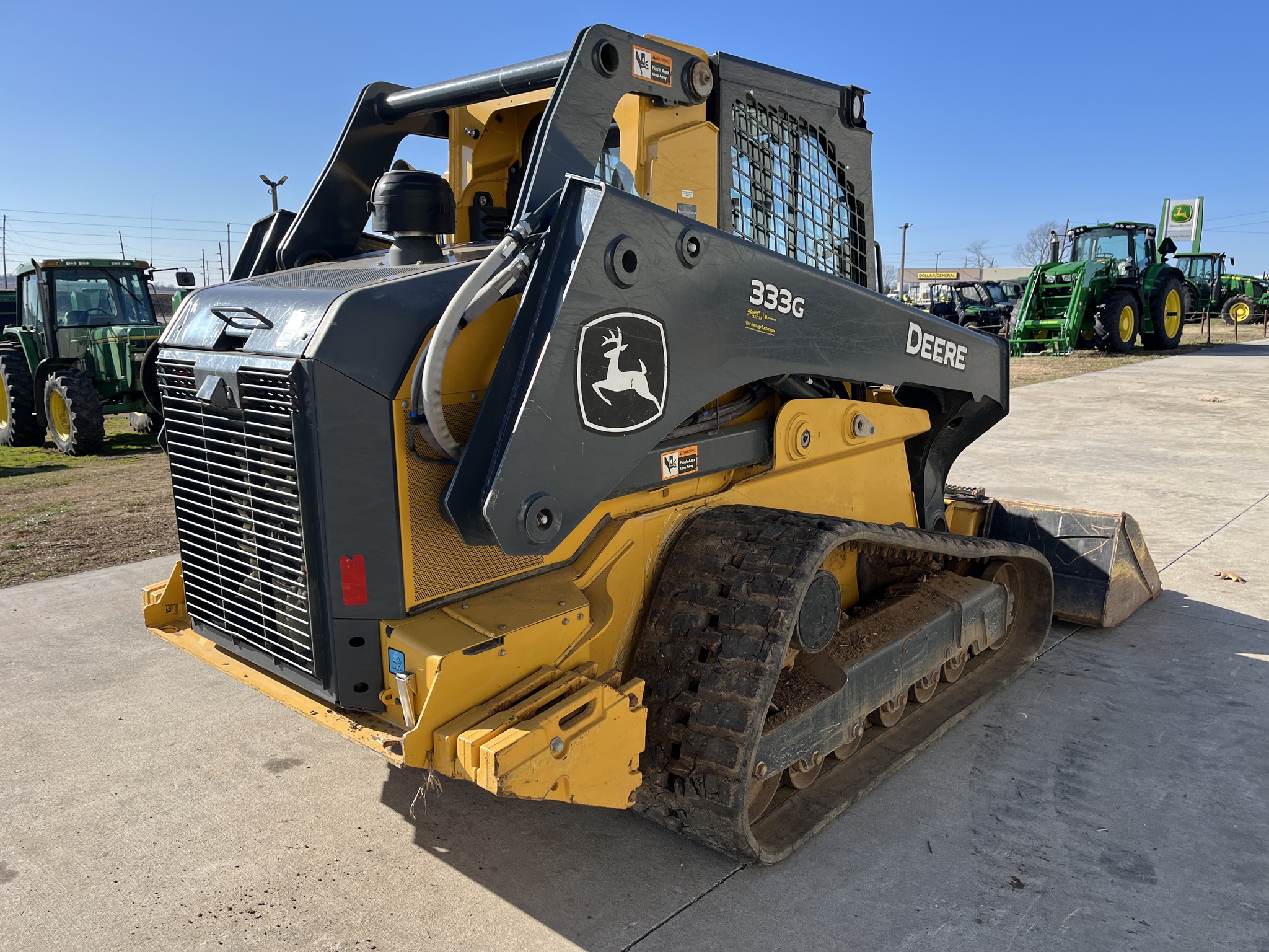  2020 John Deere 333G at Heritage Tractor in Rogersville, MO